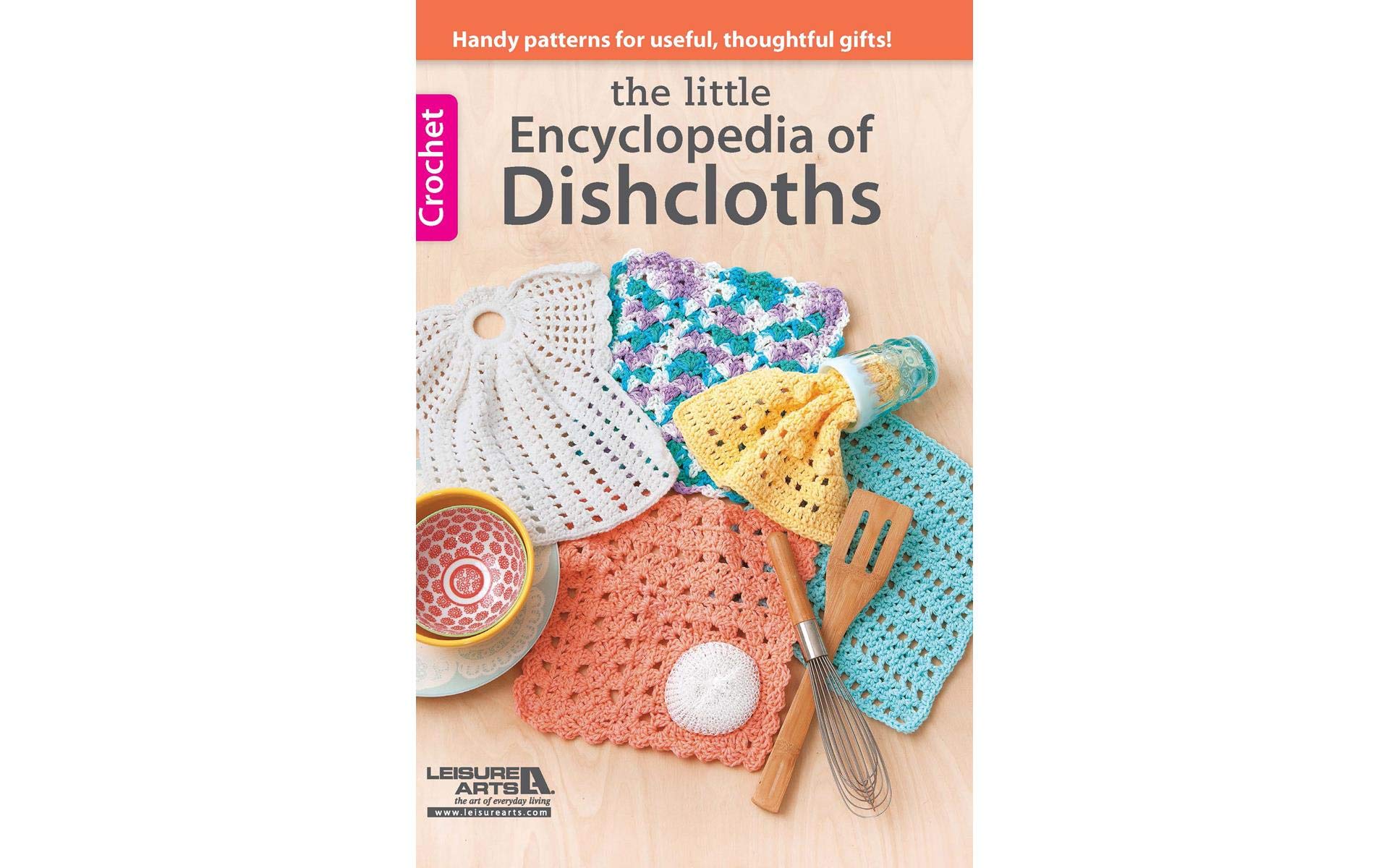 The Little Encyclopedia of Dishcloths used book depot