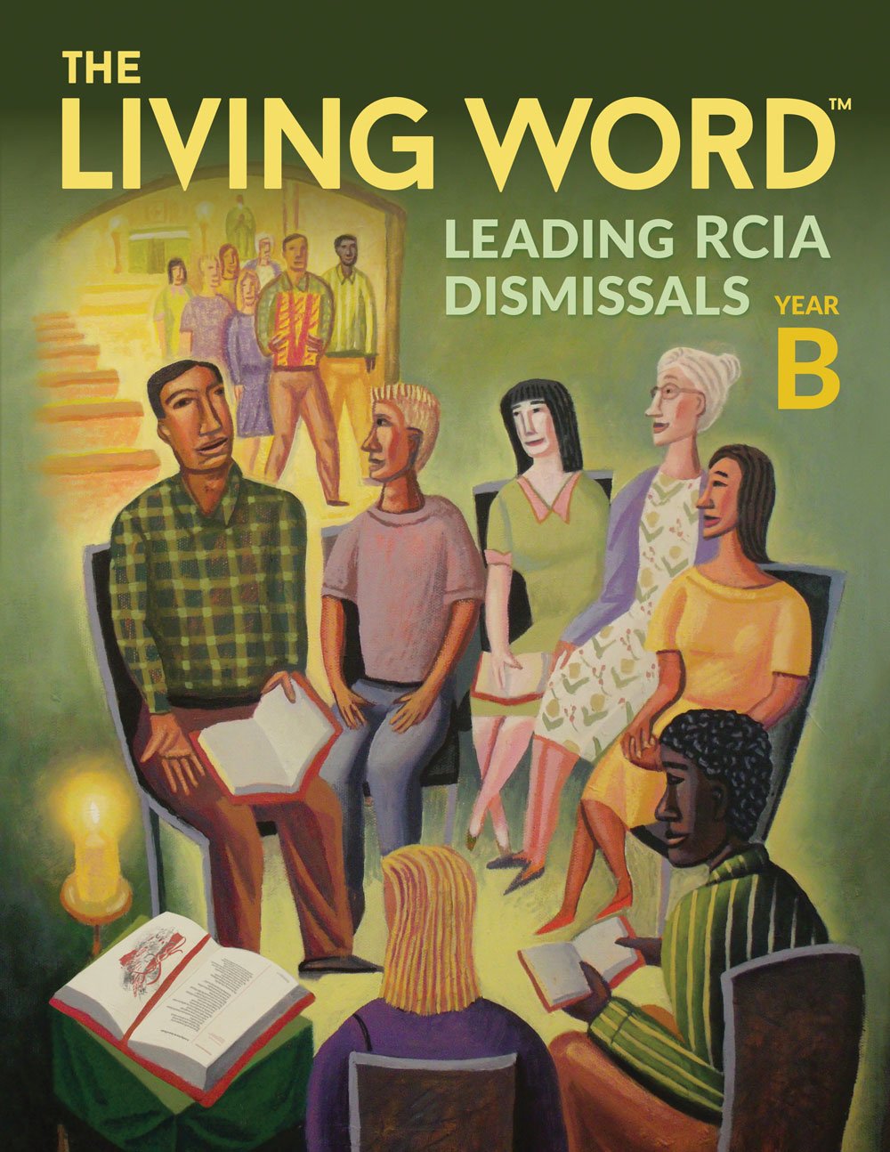 The Living Word™: Leading RCIA Dismissals, Year B used book depot