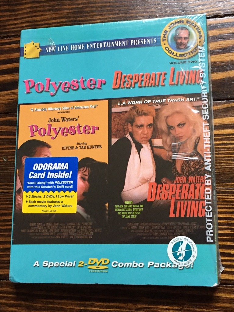 John Waters Collection #2: Polyester/ Desperate Living [DVD] used book depot