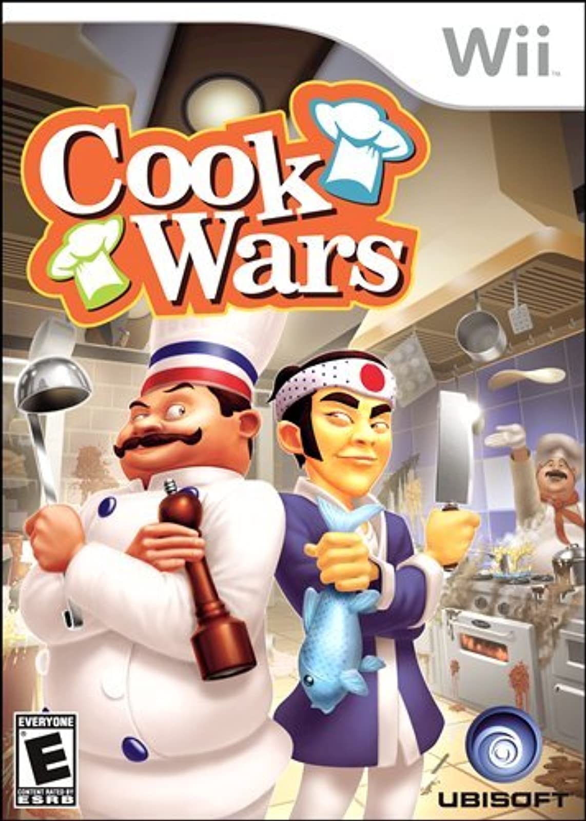 Cook Wars - Nintendo Wii used book depot