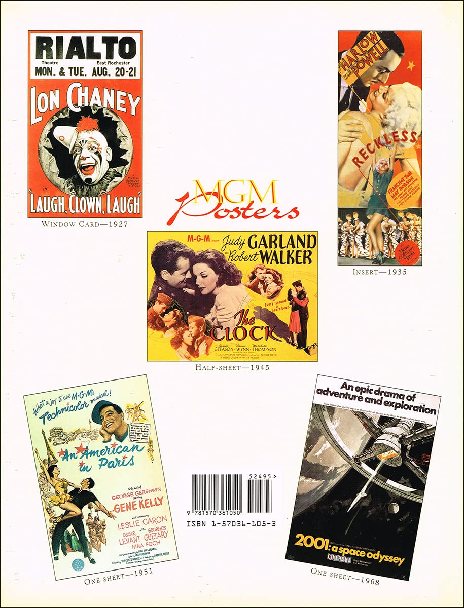 Mgm Posters: The Golden Years used book depot