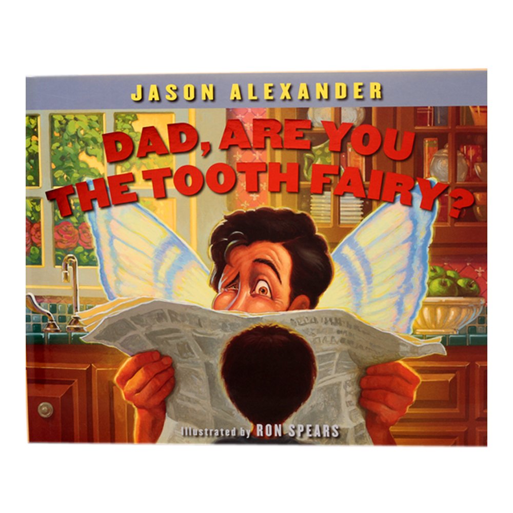 Dad, Are You The Tooth Fairy? used book depot