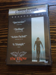 The Crow (Miramax/Dimension Collector's Series) [DVD] used book depot
