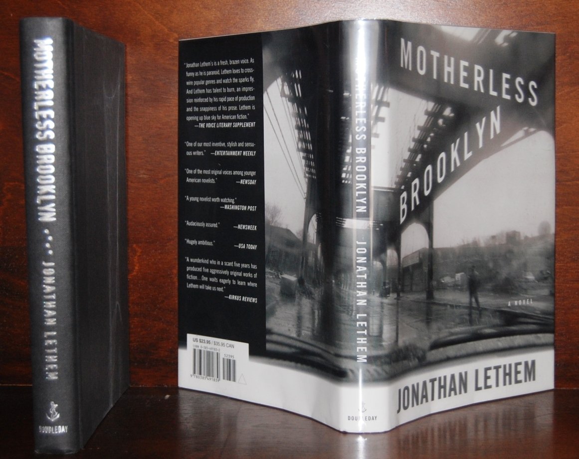 Motherless Brooklyn used book depot