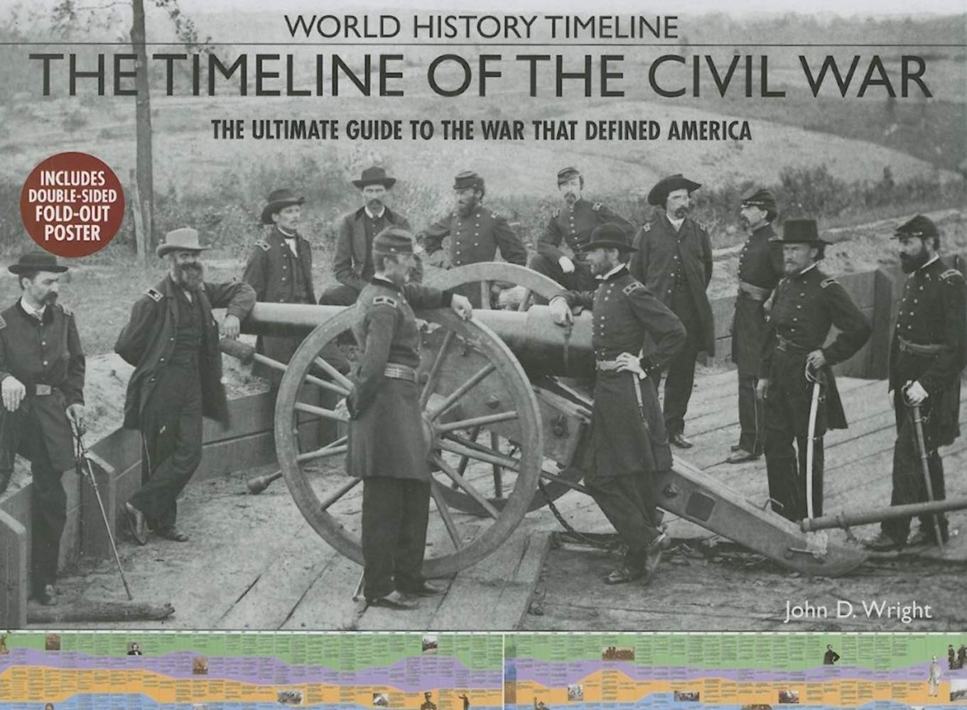 The Timeline of the Civil War (World History Timeline) used book depot