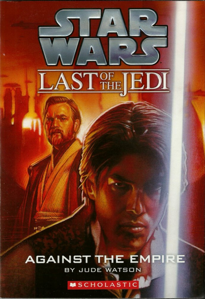 Against the Empire (Star Wars: Last of the Jedi, Book 8) used book depot