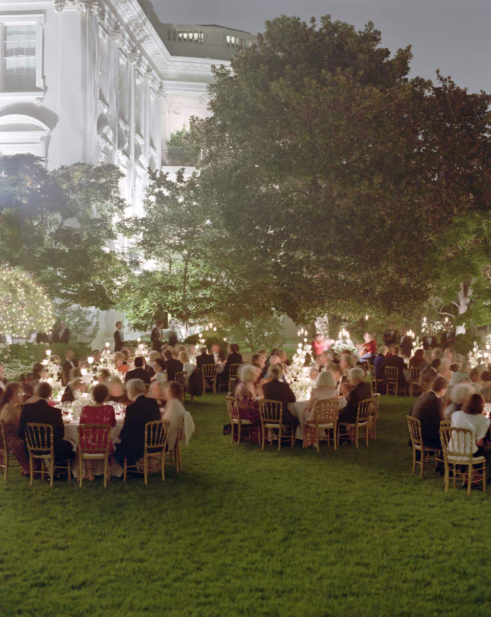 Entertaining at the White House - Decades of Presidential Traditions used book depot