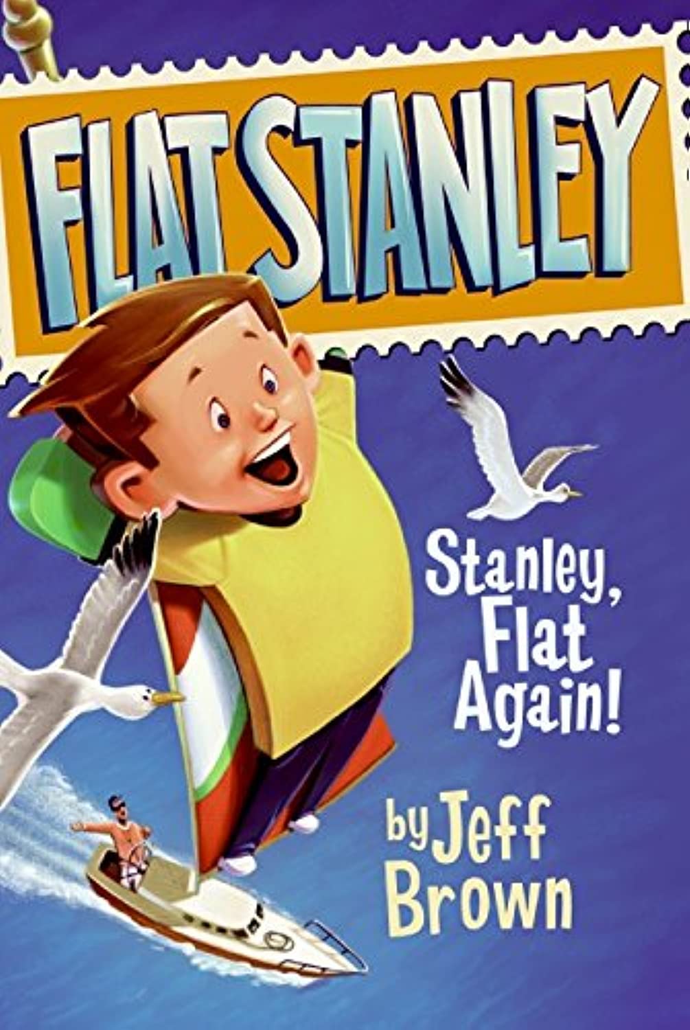 Stanley, Flat Again! used book depot
