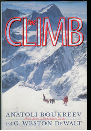 The Climb: Tragic Ambitions on Everest used book depot