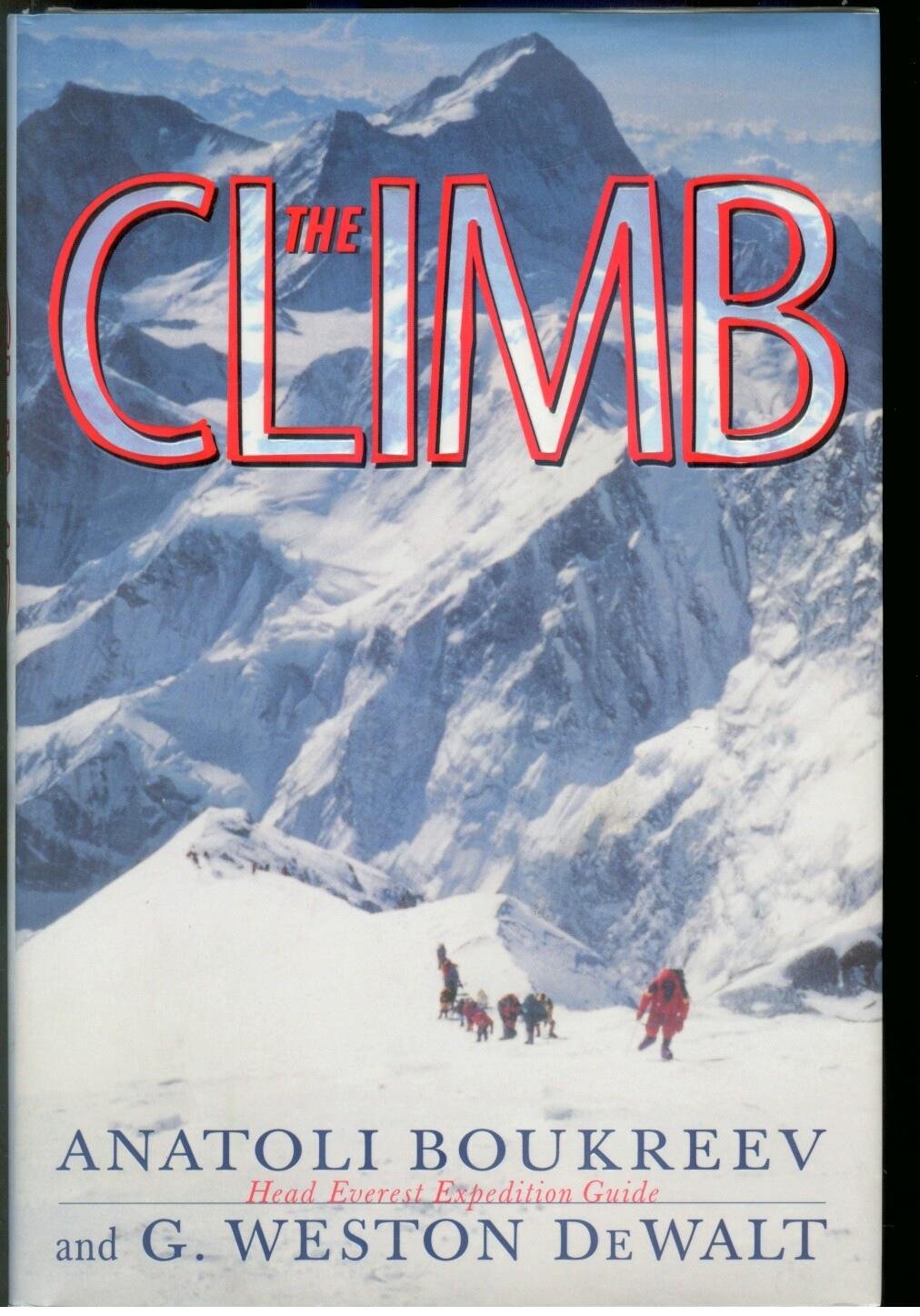 The Climb: Tragic Ambitions on Everest used book depot