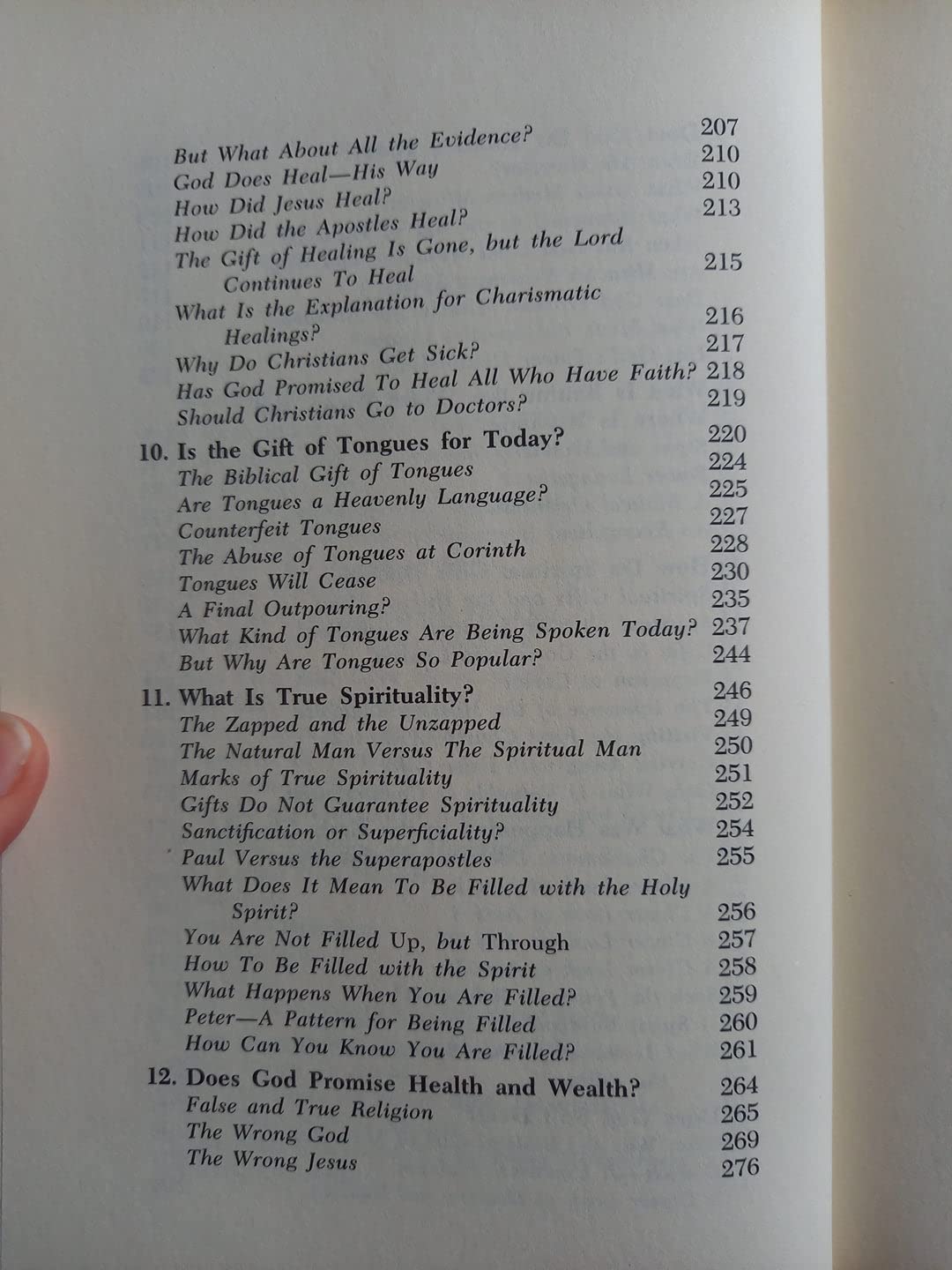 Charismatic Chaos used book depot