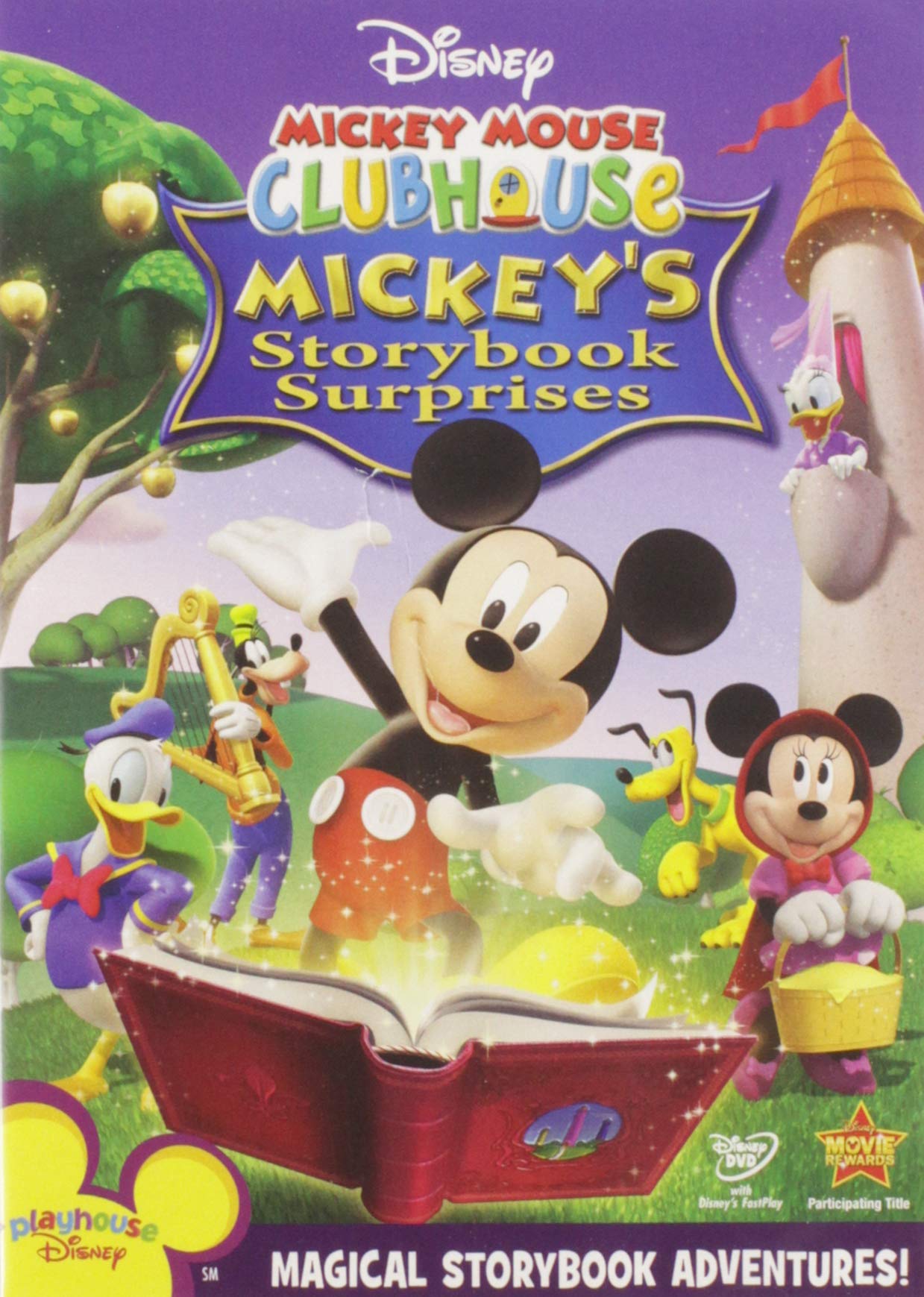 Disney Mickey Mouse Clubhouse: Mickey's Storybook Surprises used book depot