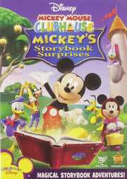 Disney Mickey Mouse Clubhouse: Mickey's Storybook Surprises used book depot
