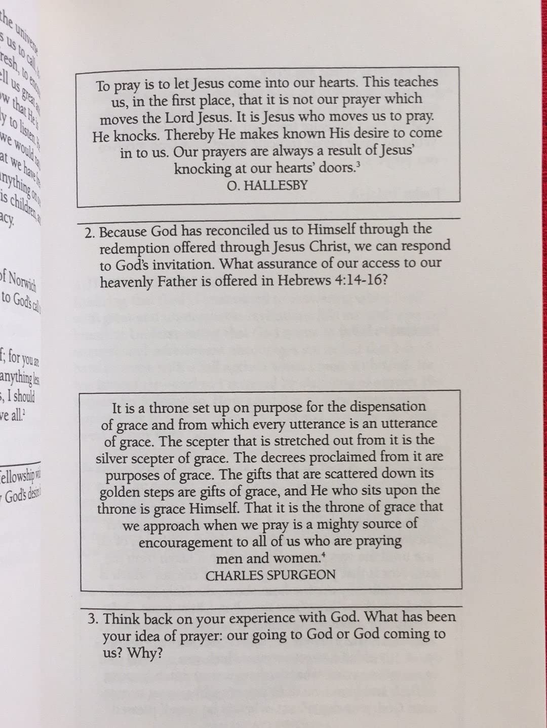 Becoming a Woman of Prayer: A Bible Study used book depot