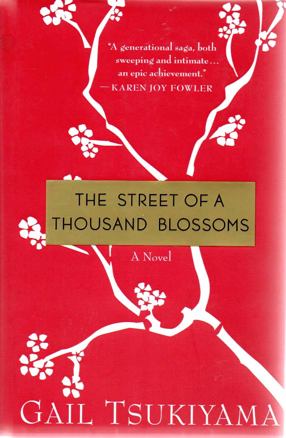 The Street of a Thousand Blossoms used book depot