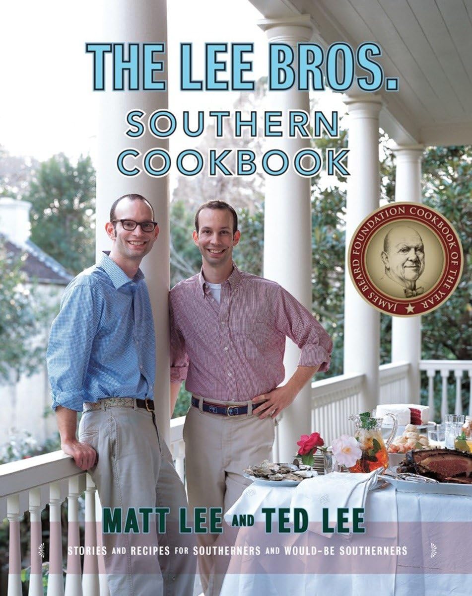 The Lee Bros. Southern Cookbook: Stories and Recipes for Southerners and Would-be Southerners used book depot