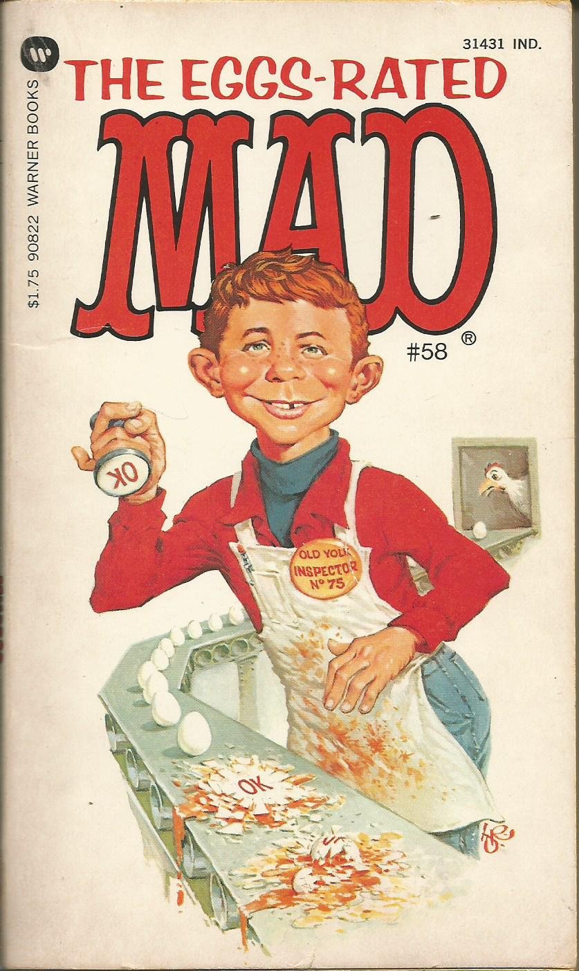 The Eggs-Rated Mad used book depot