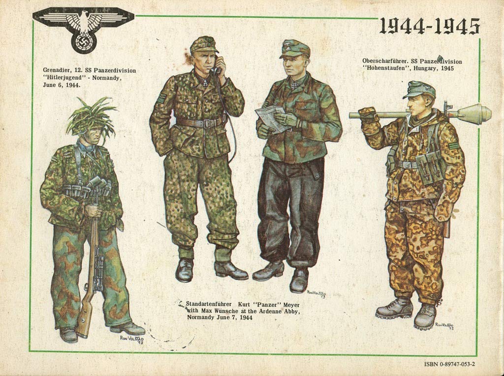 Waffen SS in action - Combat Troops No. 3 used book depot