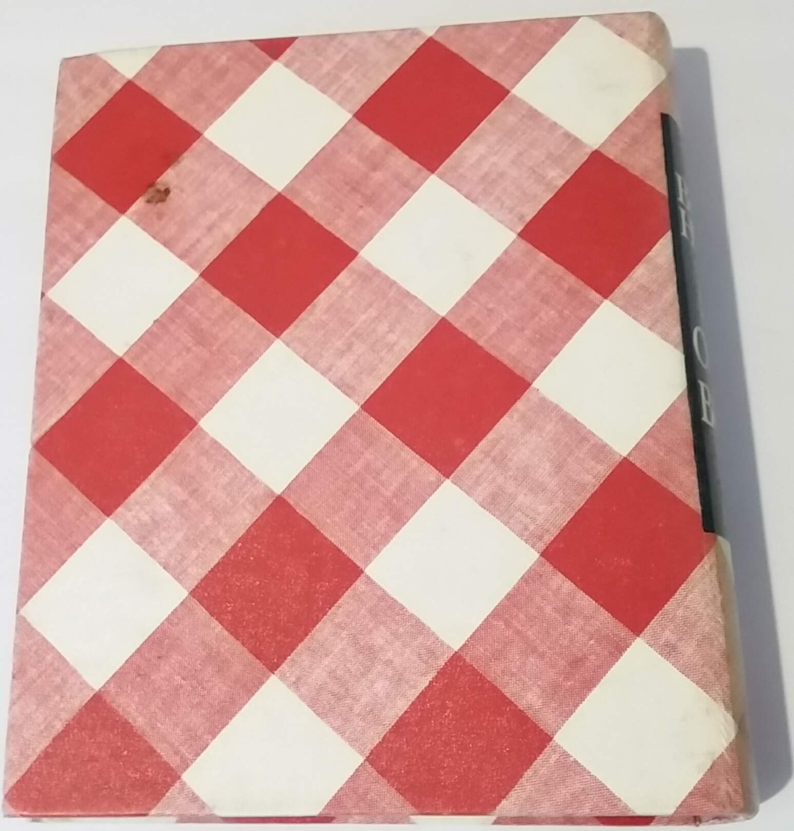 Better Homes And Gardens New Cook Book: Five -5- Ring Binder - 1968 Edition used book depot