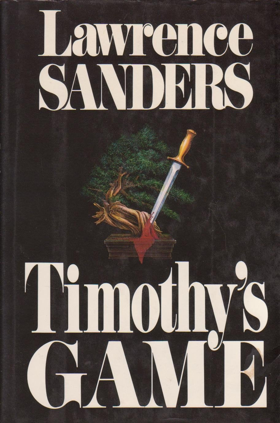 Timothy's Game used book depot