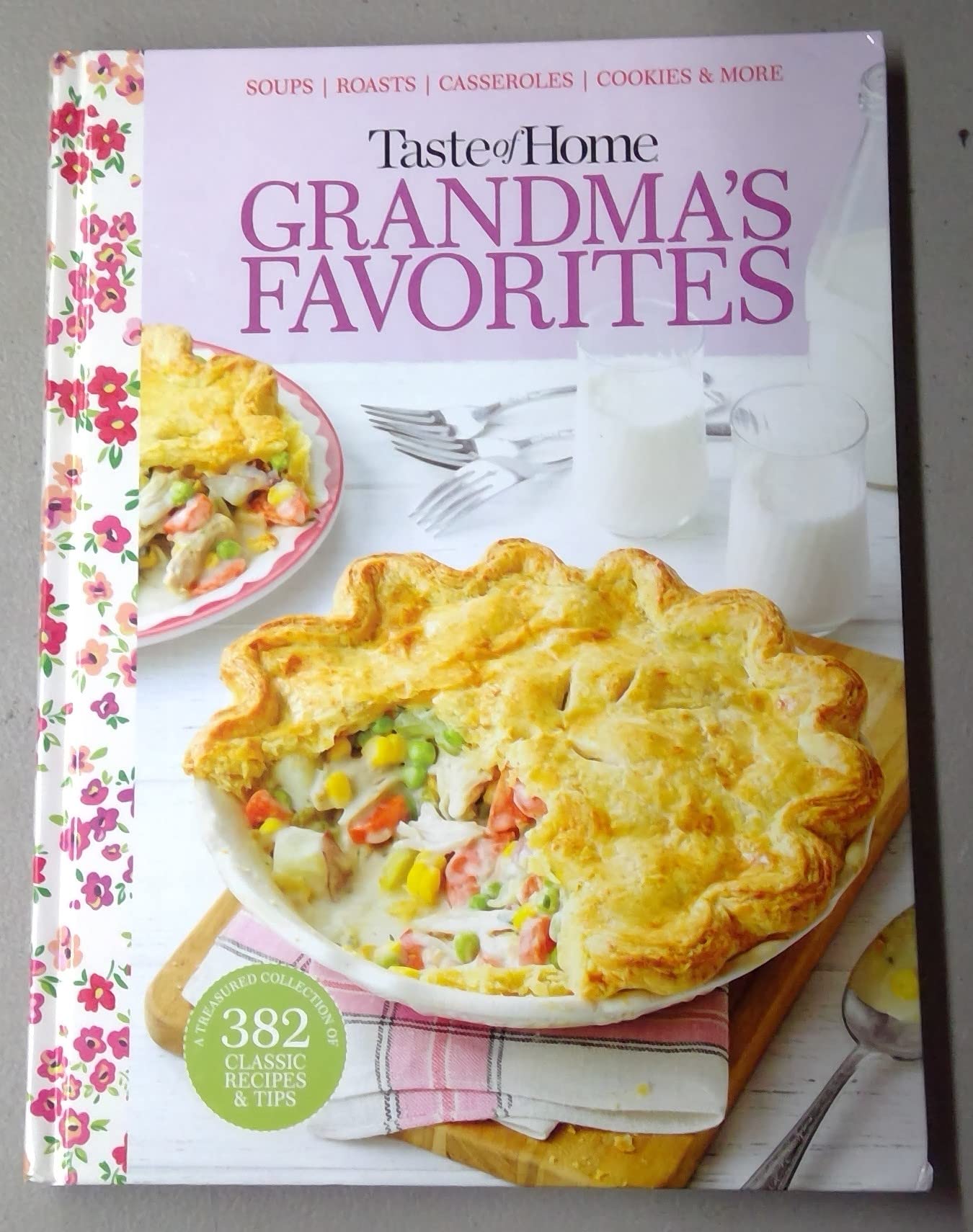 Taste of Home - Grandma's Favorites used book depot