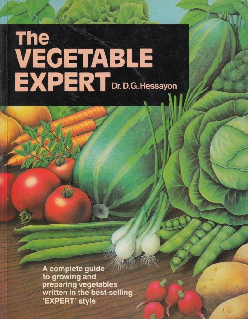 The Vegetable Expert (Expert Series) used book depot
