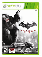 Batman: Arkham City for Xbox 360 used book depot