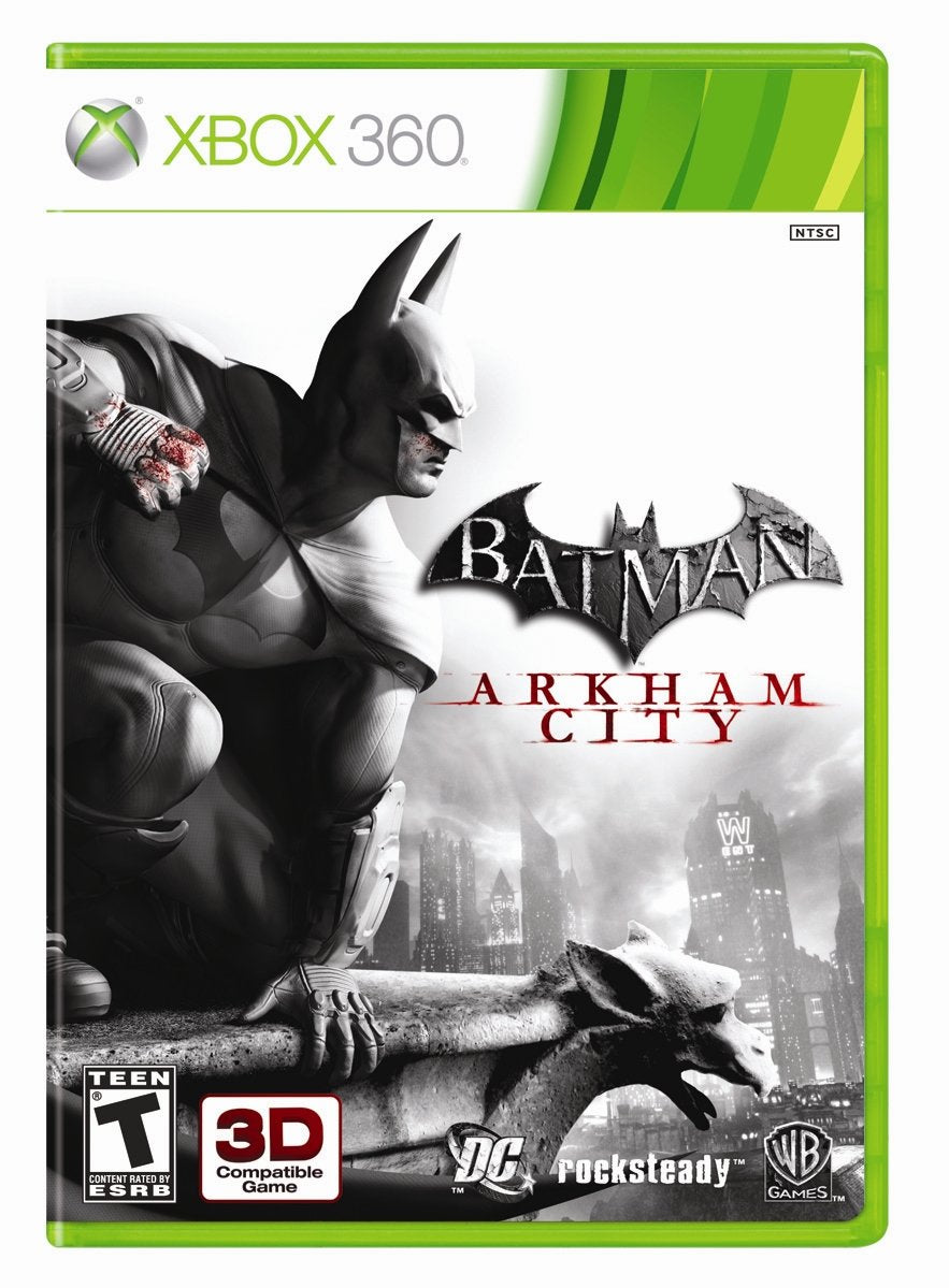 Batman: Arkham City for Xbox 360 used book depot