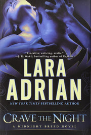 Crave the Night: A Midnight Breed Novel (The Midnight Breed) used book depot