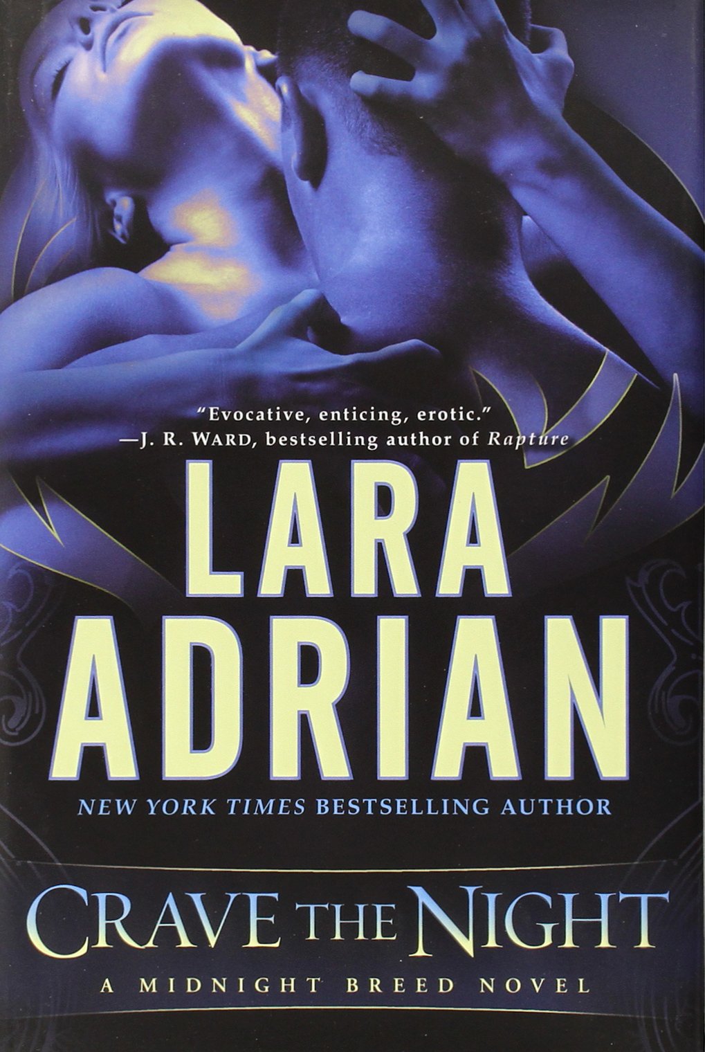 Crave the Night: A Midnight Breed Novel (The Midnight Breed) used book depot