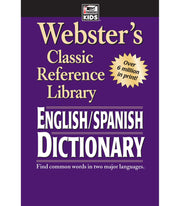 Webster's English Spanish Dictionary―Spanish/English Words in Alphabetical Order With Translations, Parts of Speech, Pronunciation, Definitions (224 pgs) used book depot