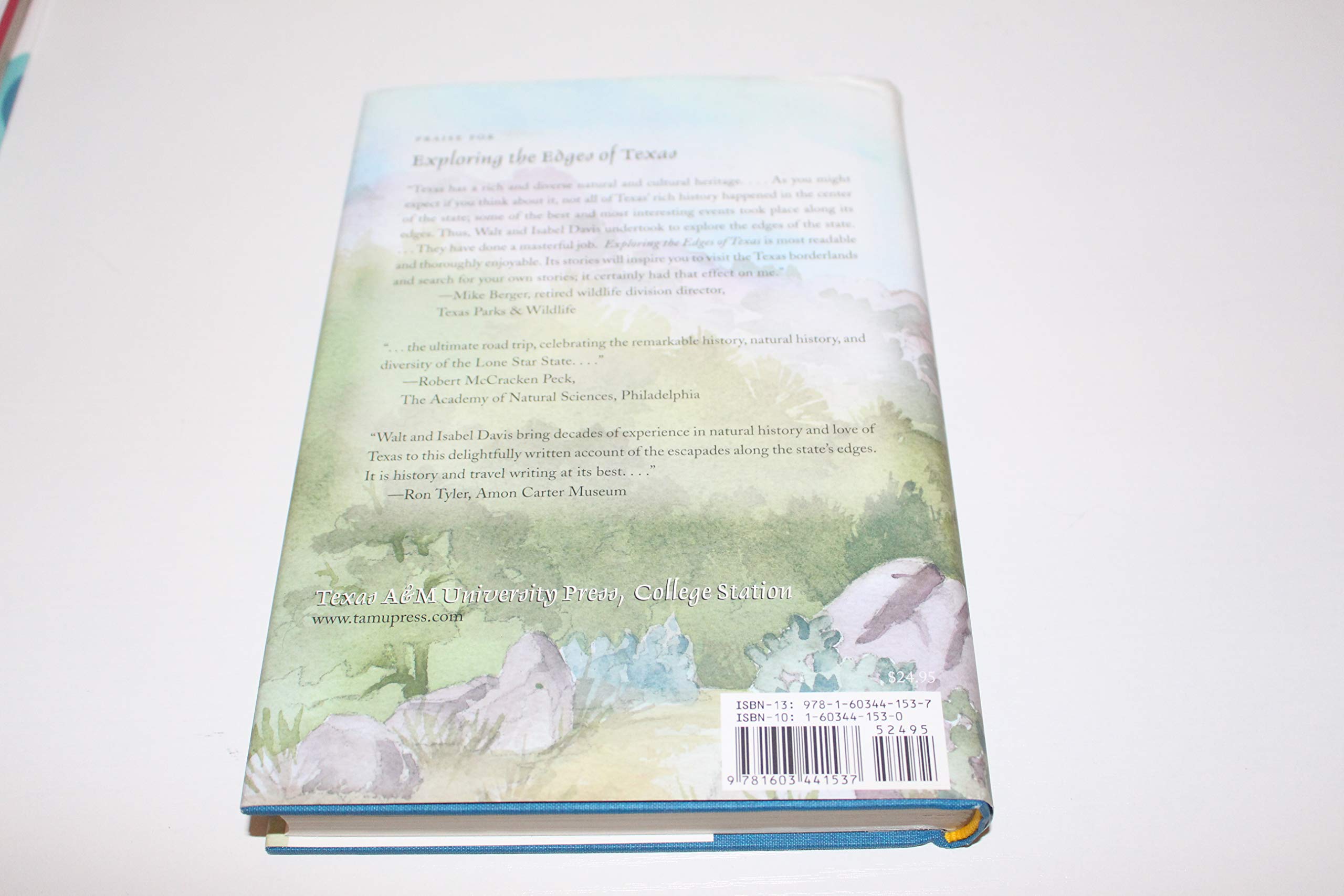 Exploring the Edges of Texas used book depot