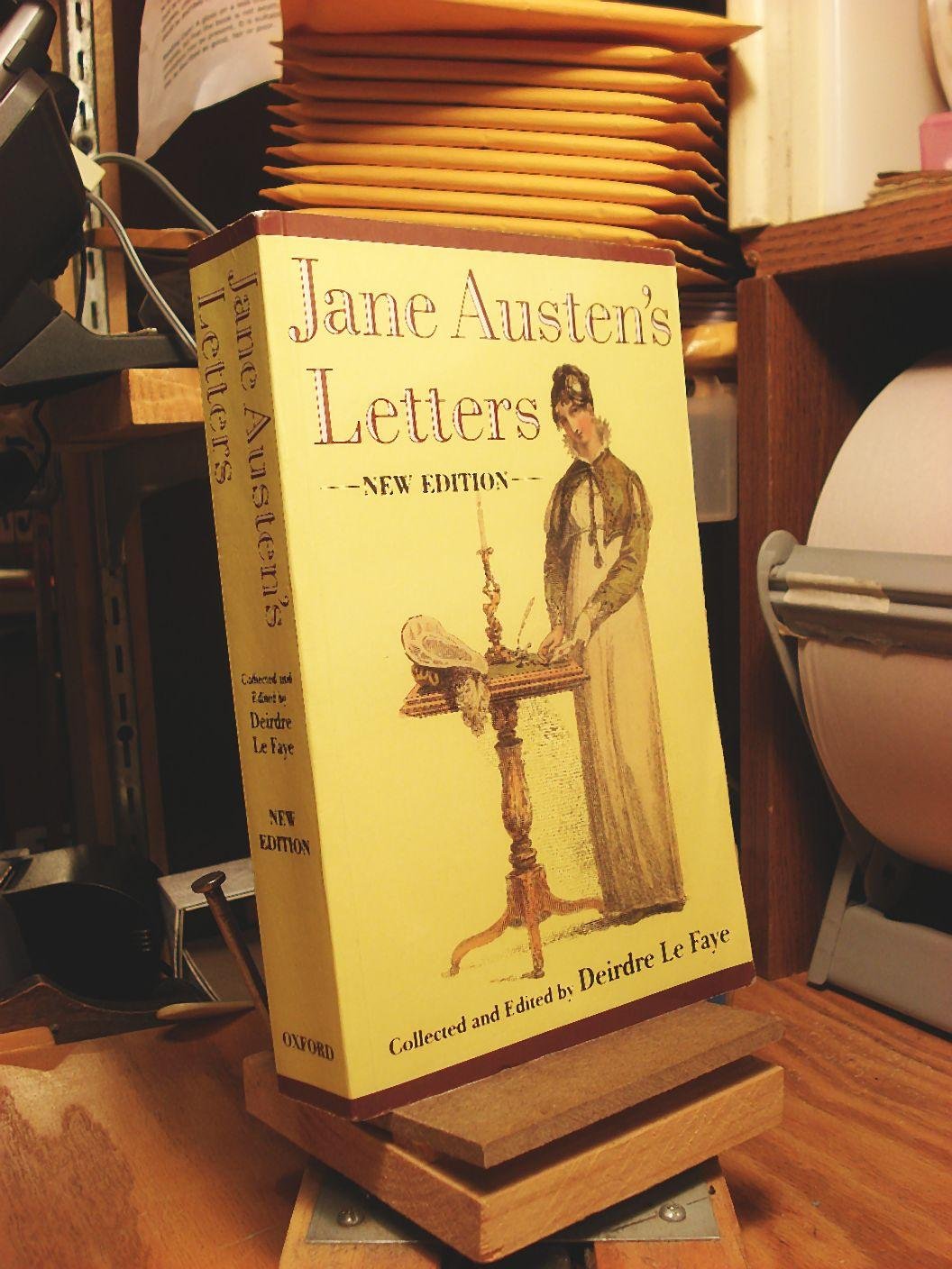 Jane Austen's Letters used book depot