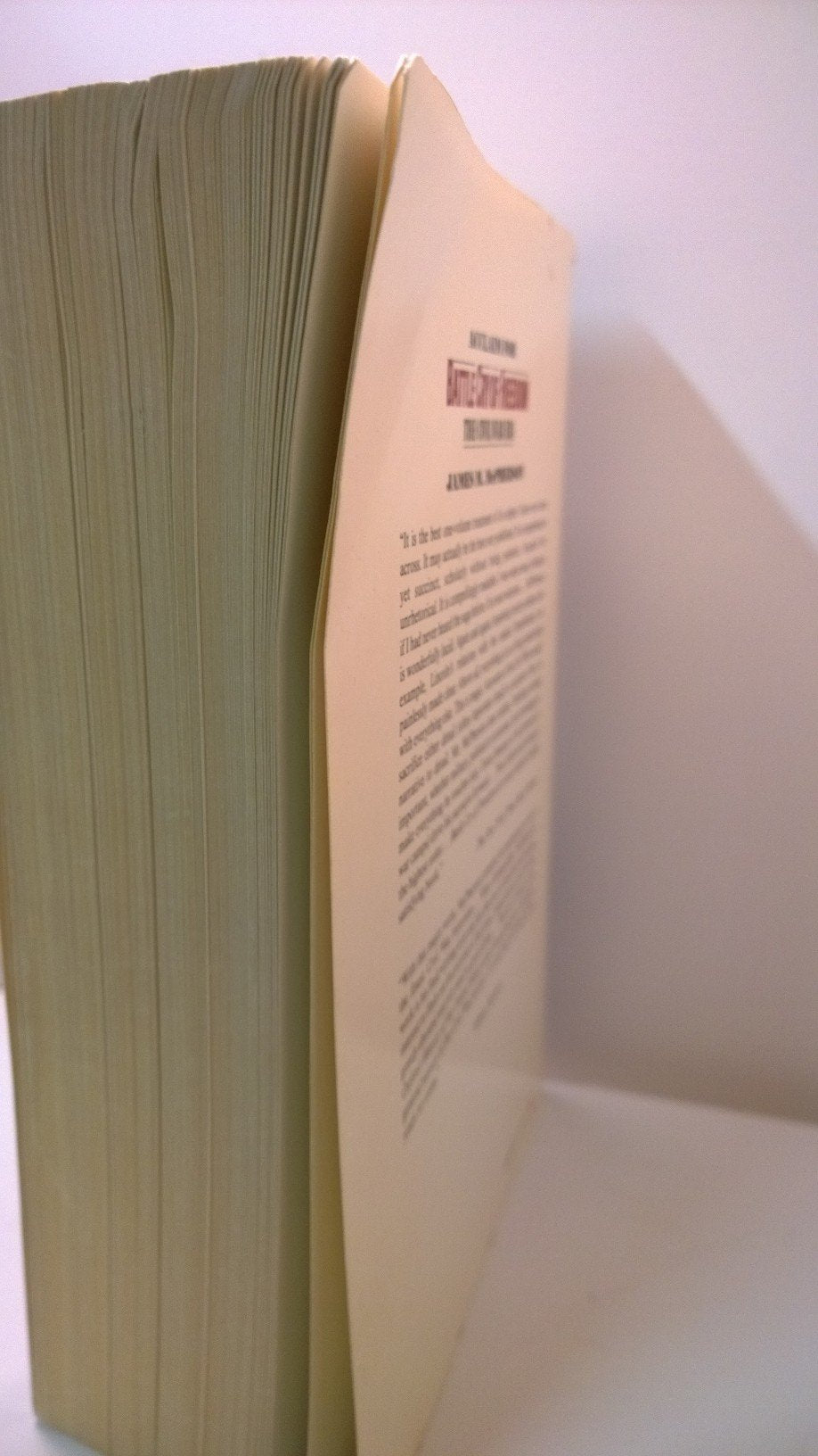 Battle Cry of Freedom: The Civil War Era used book depot