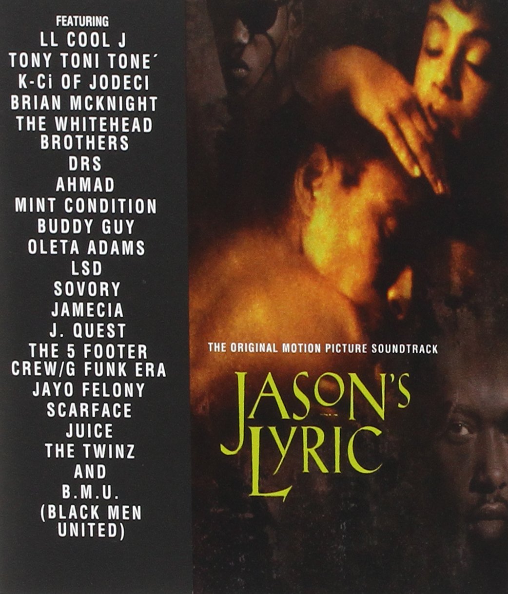 Jason's Lyric (Original Motion Picture Soundtrack) used book depot