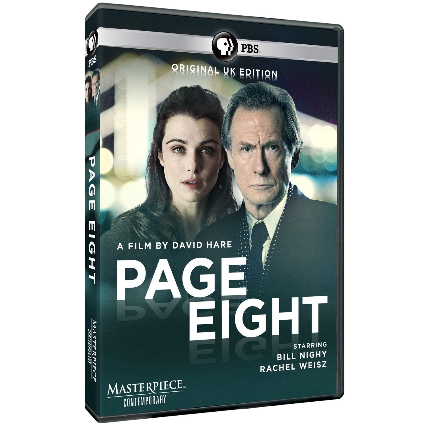 Masterpiece Contemporary: Page Eight used book depot