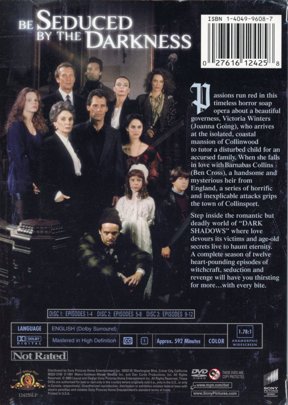 Dark Shadows: The Revival - The Complete Series [DVD] used book depot