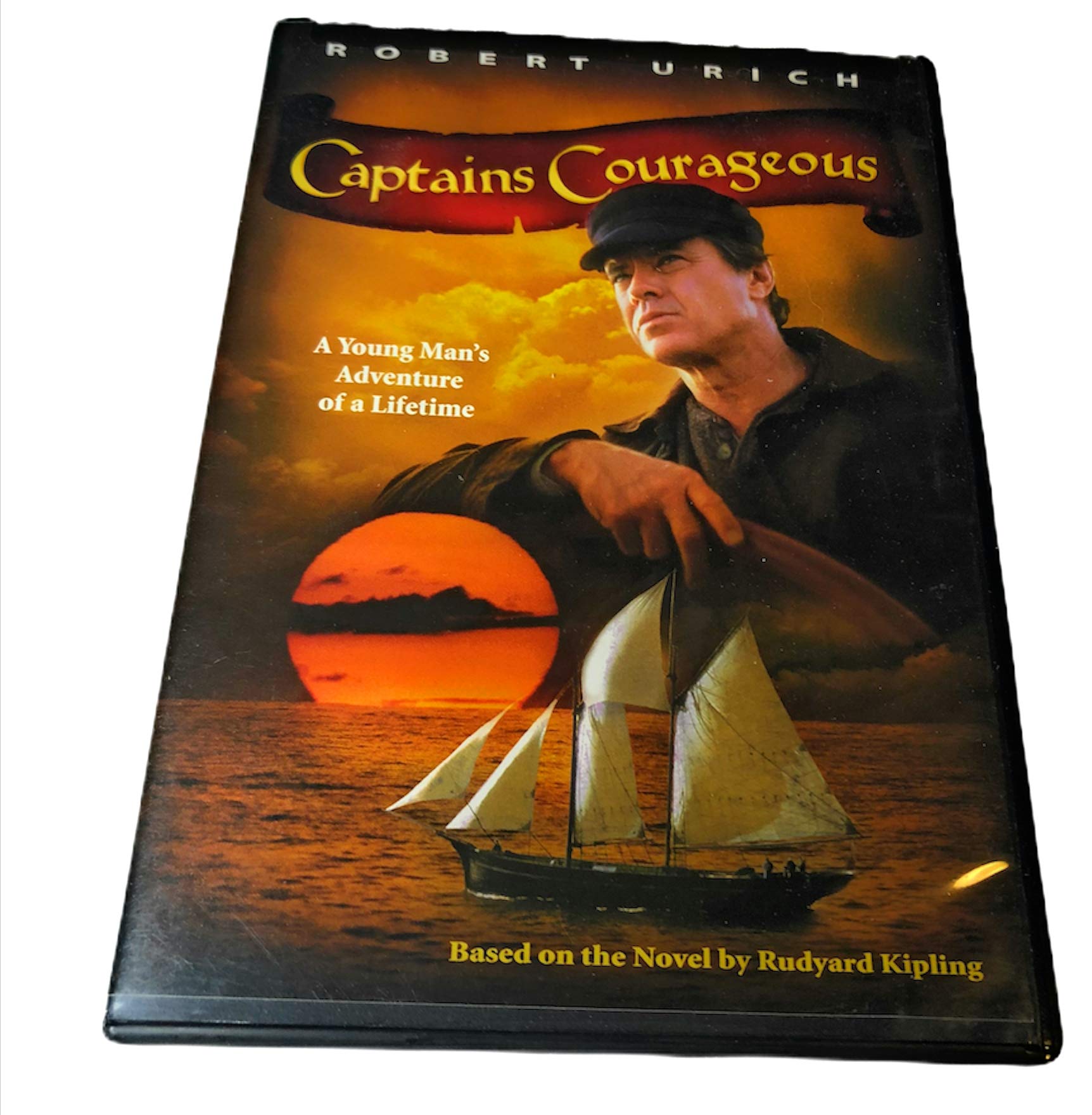 Captains Courageous: 1996 [DVD] used book depot