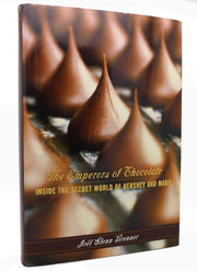 The Emperors of Chocolate: Inside the Secret World of Hershey and Mars used book depot