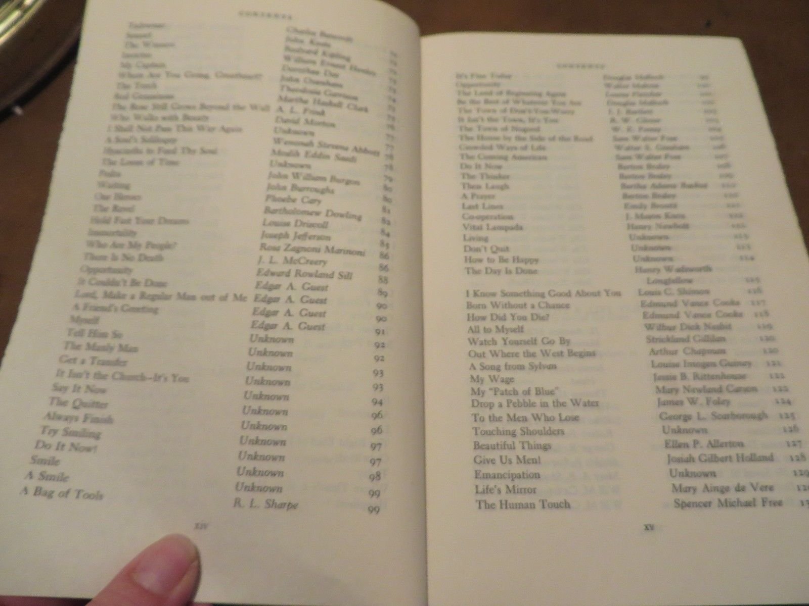 1936 THE BEST LOVED POEMS OF THE AMERICAN PEOPLE Hardcover by HAZEL FELLEMAN used book depot