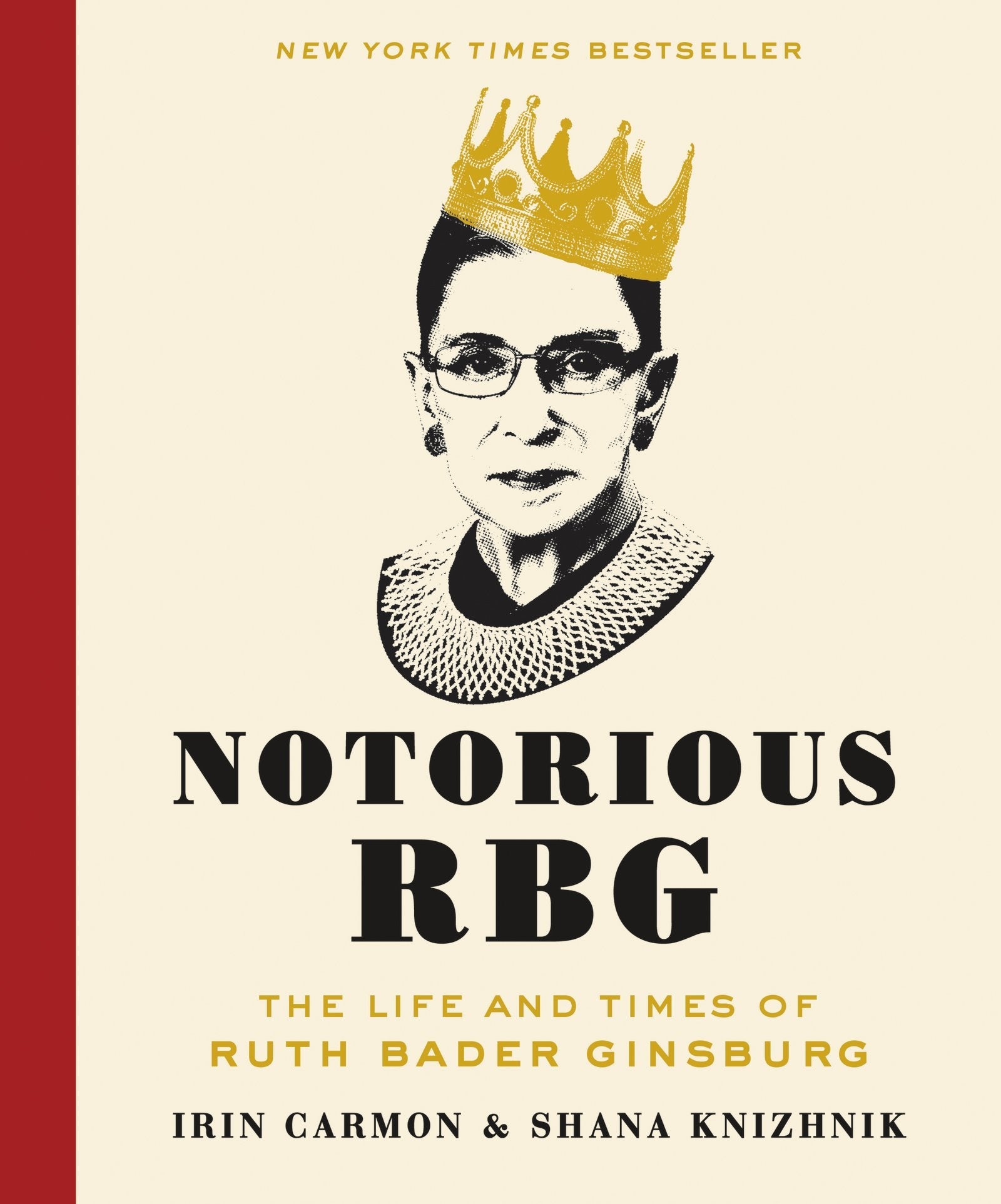 Notorious RBG: The Life and Times of Ruth Bader Ginsburg used book depot