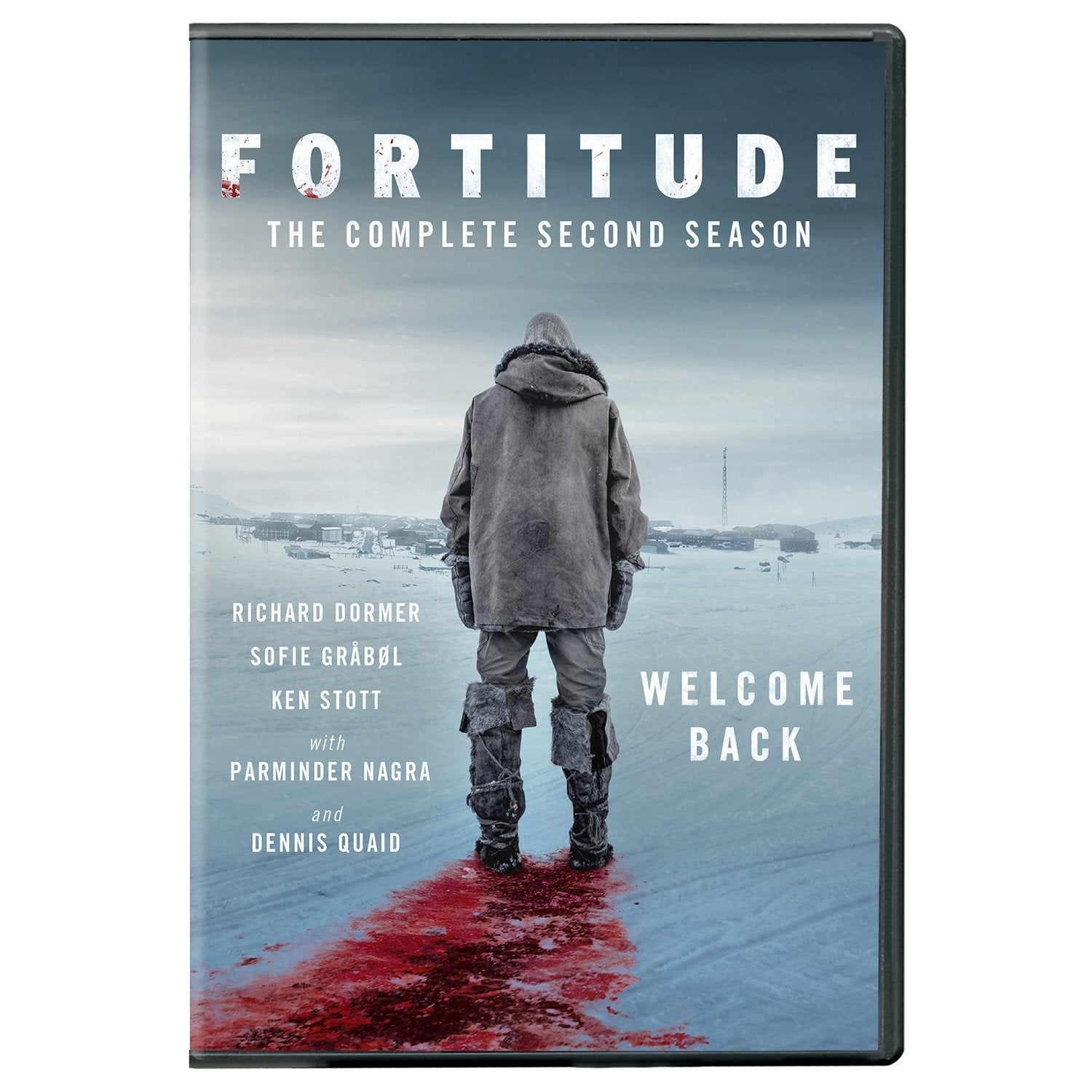 Fortitude Season 2 DVD used book depot