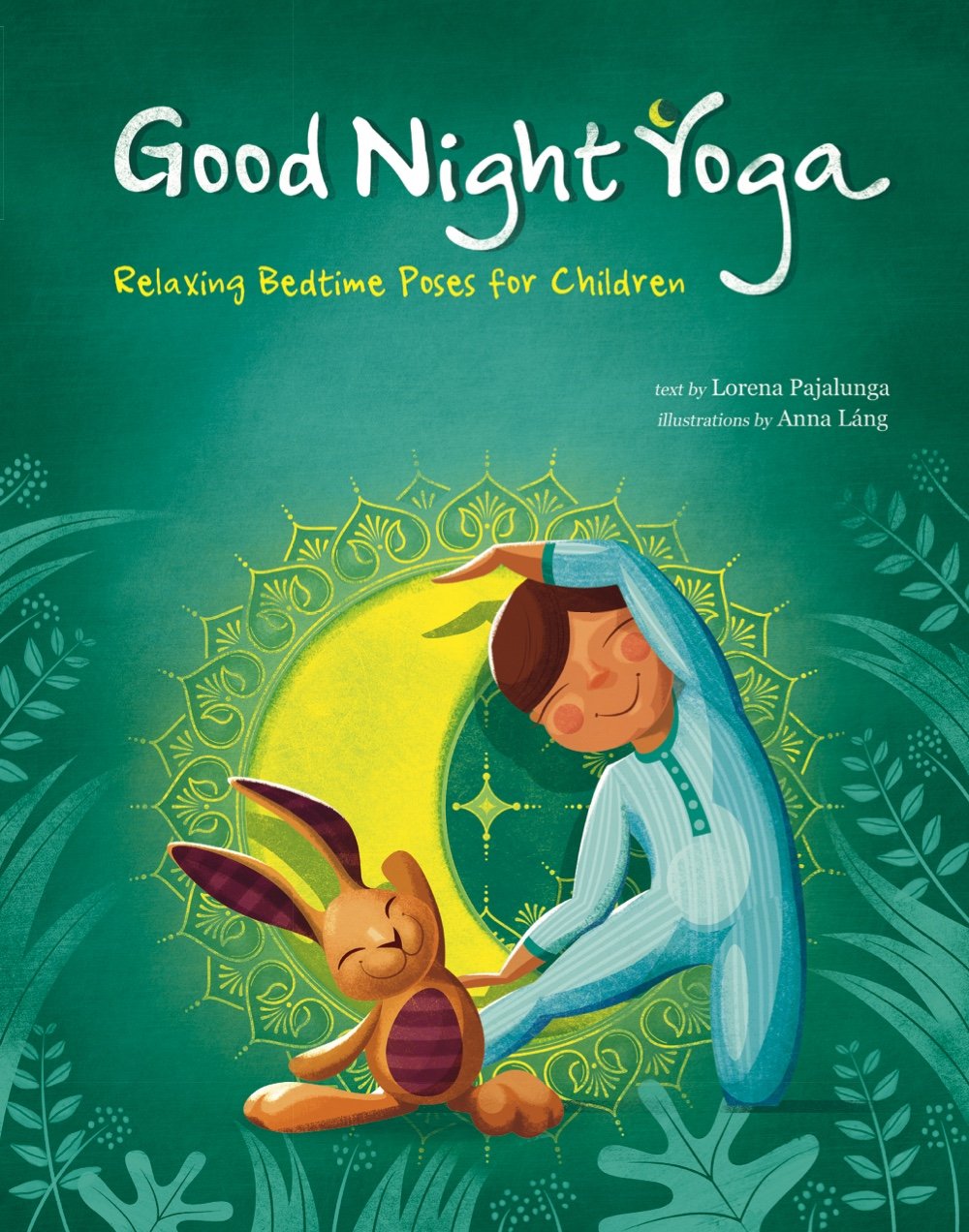 Good Night Yoga: Relaxing Bedtime Poses for Children used book depot