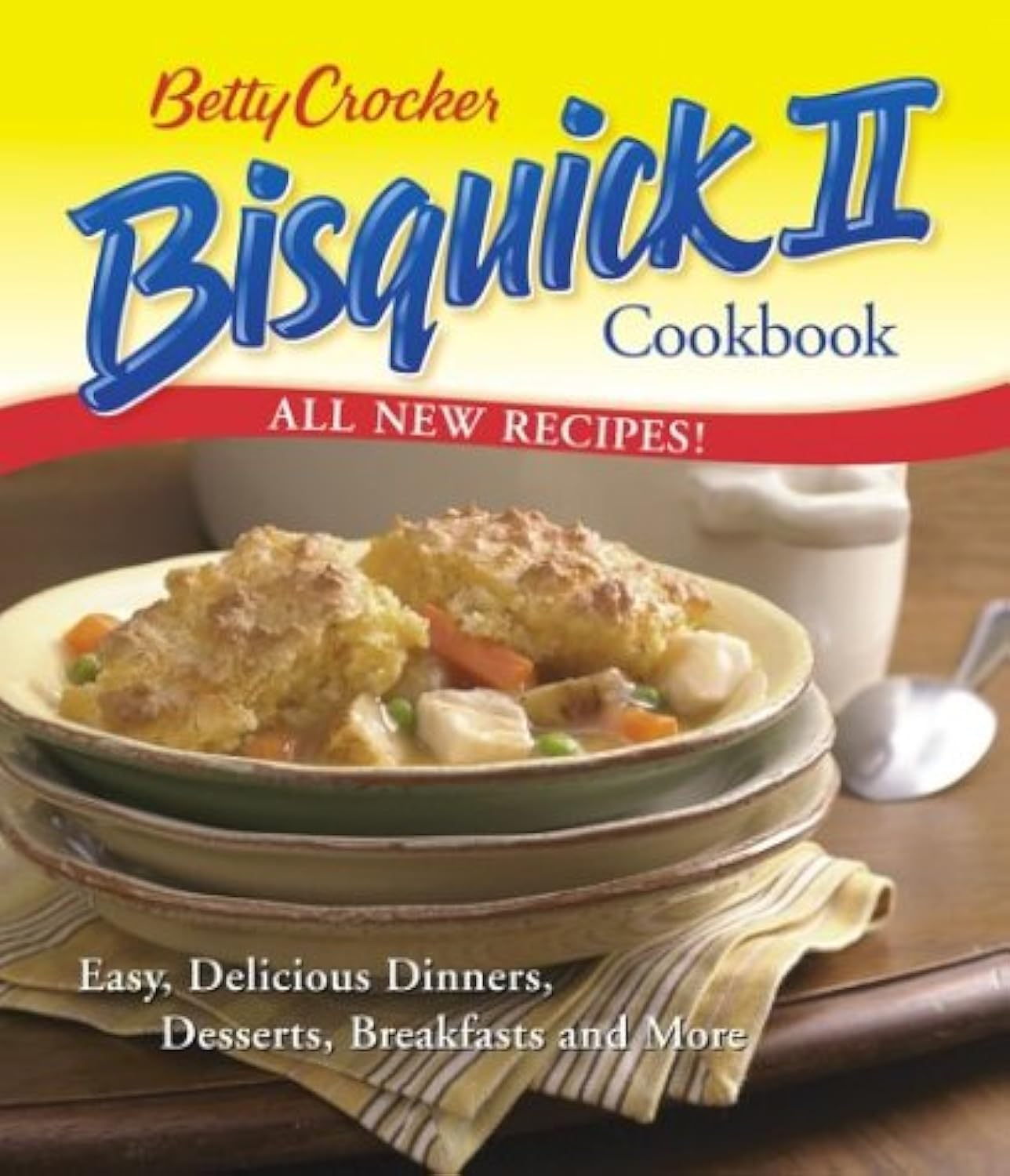 Betty Crocker Bisquick II Cookbook used book depot