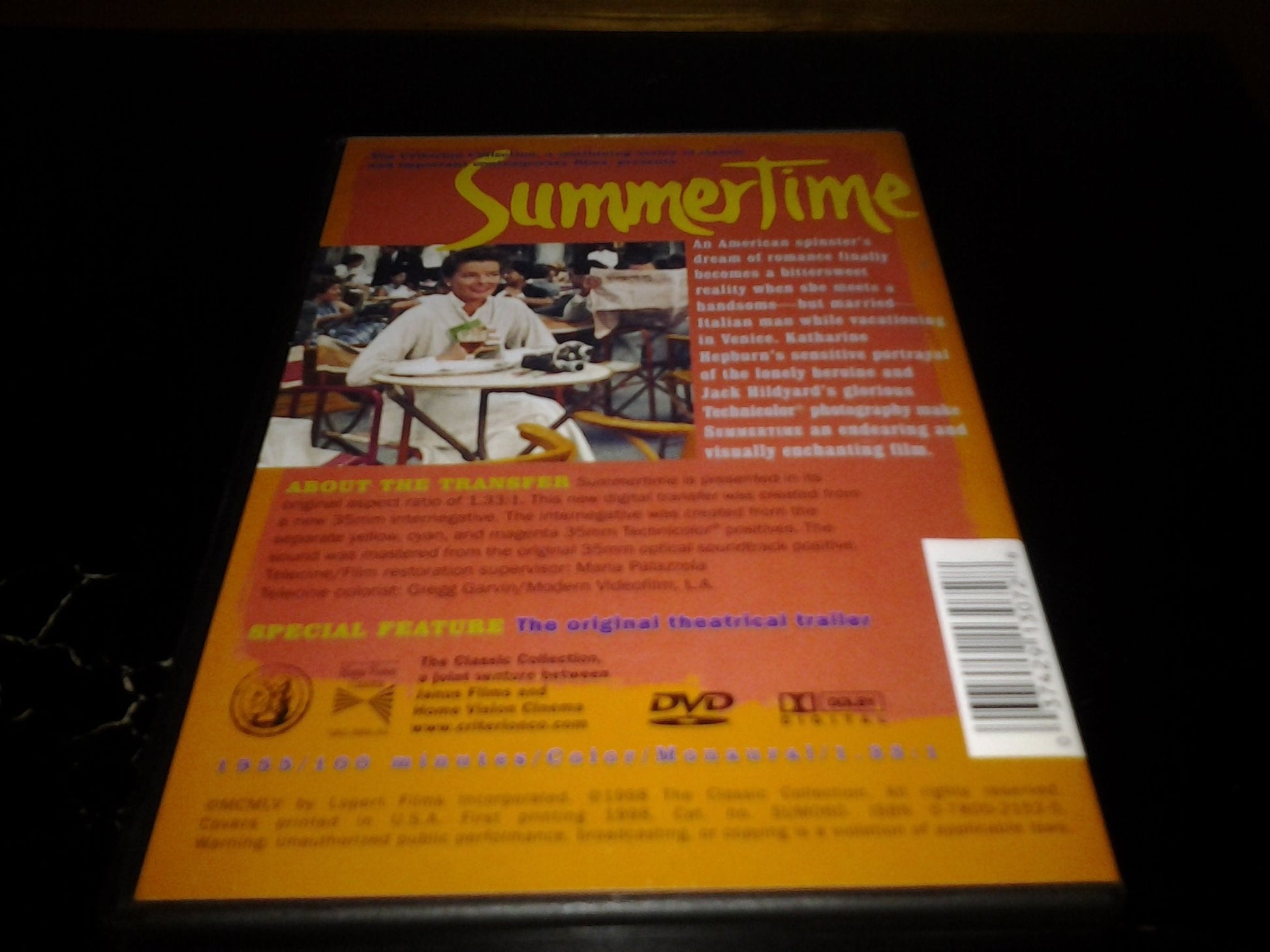Summertime (The Criterion Collection) used book depot