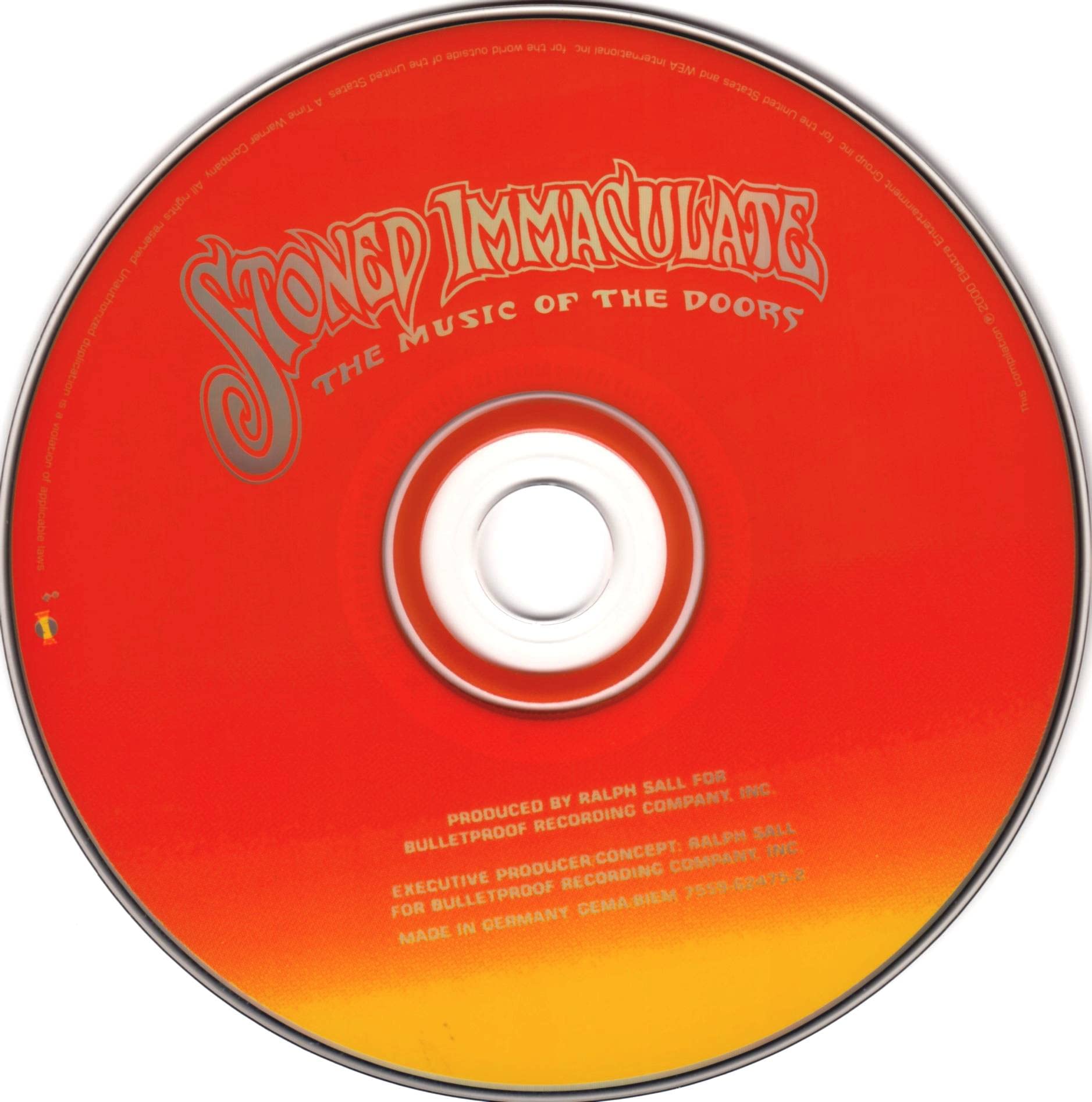Stoned Immaculate: Music of the Doors used book depot