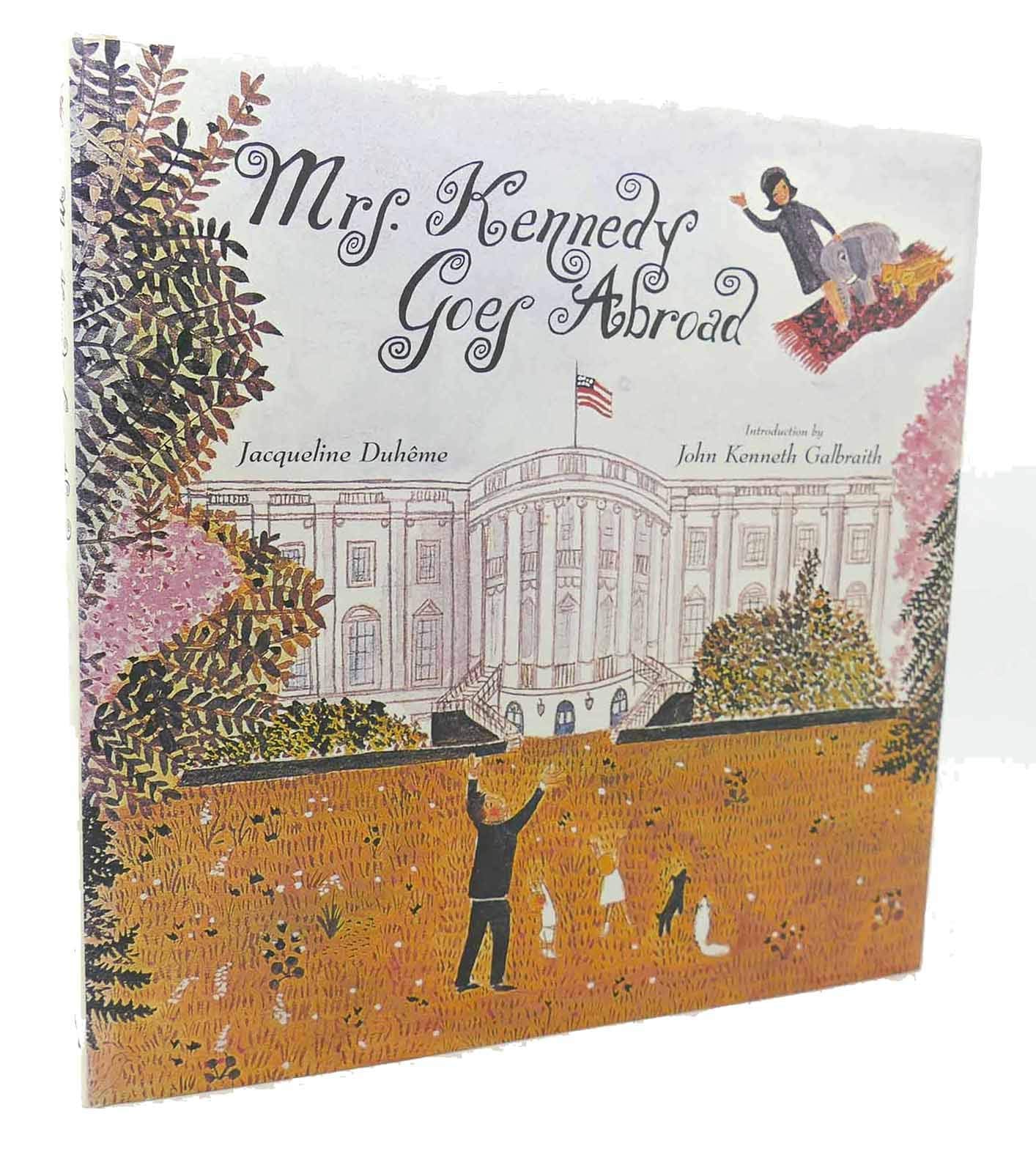 Mrs. Kennedy Goes Abroad used book depot