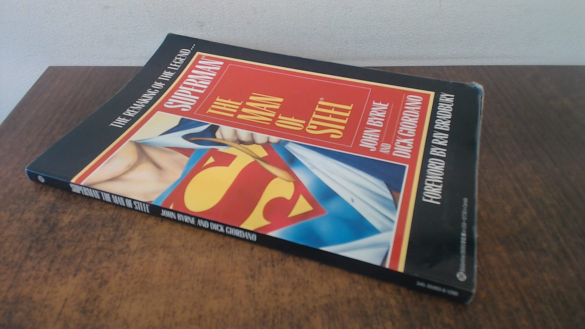 Superman: The Man of Steel used book depot