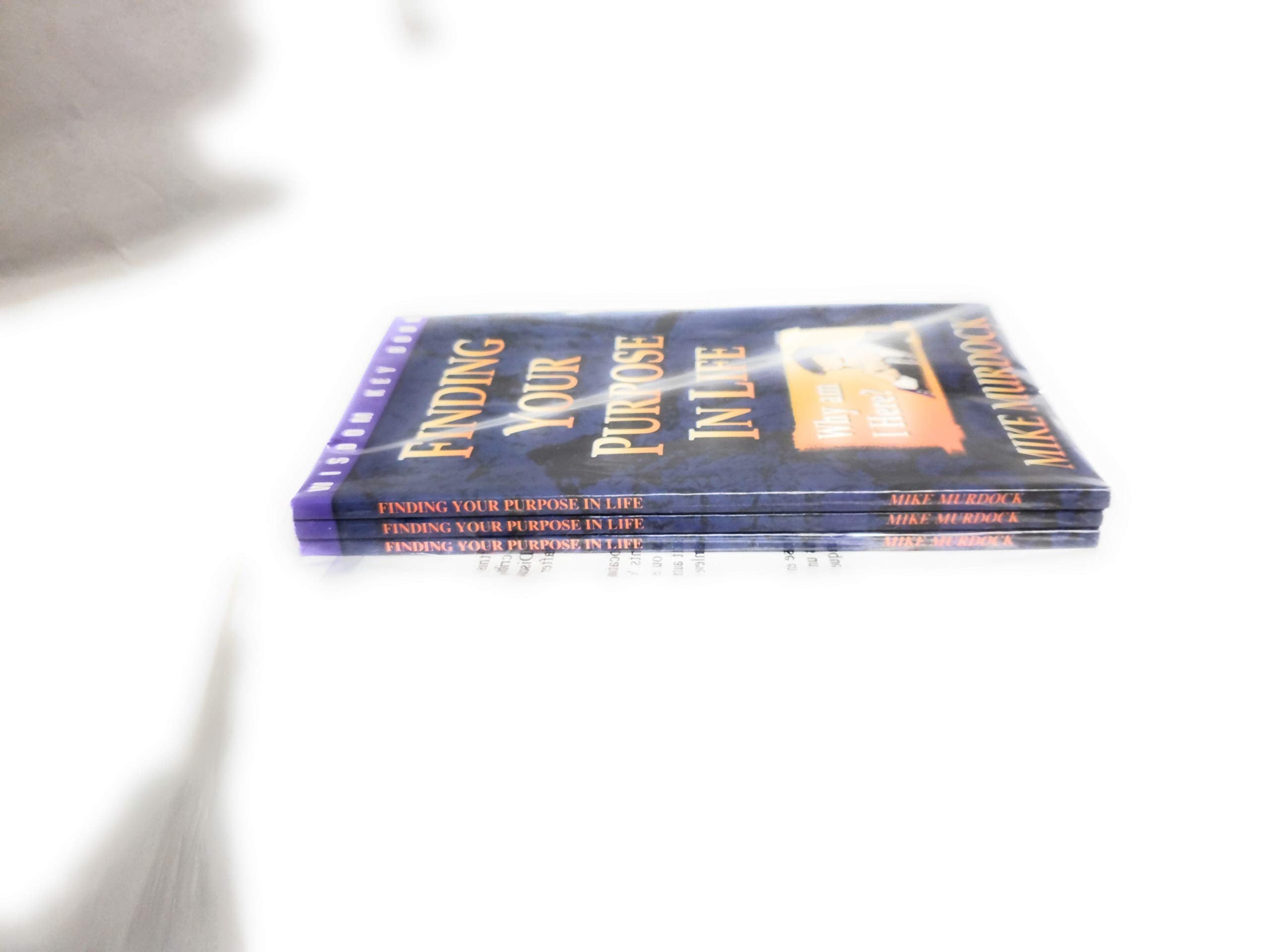 Finding Your Purpose In Life (Wisdom Key Book) used book depot