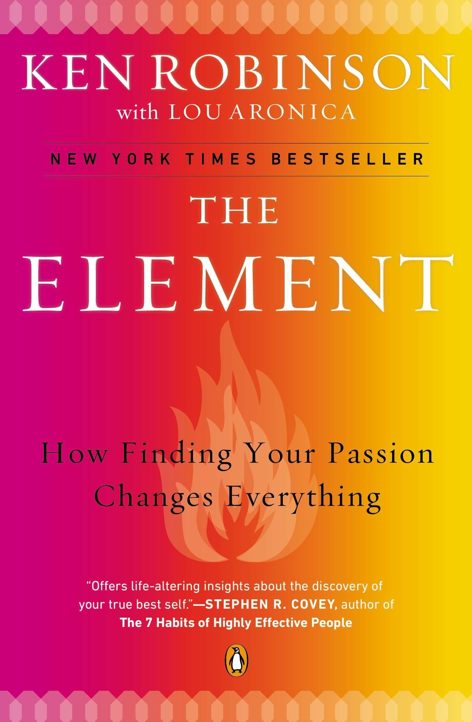 The Element: How Finding Your Passion Changes Everything used book depot